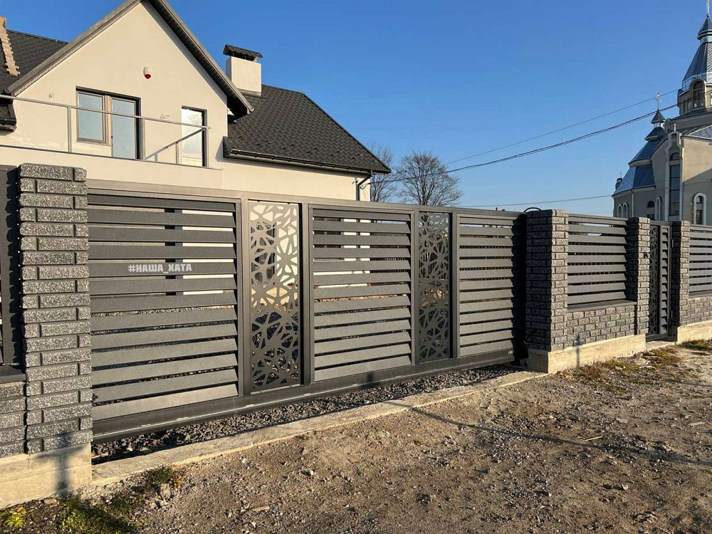Ворота та паркан від українського виробника Стрий - зображення 8