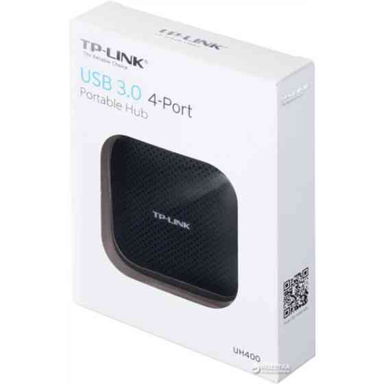 USB HUB TP-Link 4USB 3.0 UH400 Black (Код товару:43108) Харків