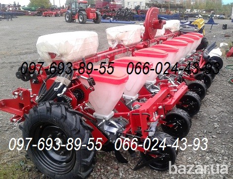 Сеялка пропашная универсальная пневматическая УПС-8 Дніпро - зображення 1