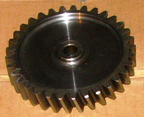 Шестерня привода маслонасоса ФВ20, ФУ40, ФУУ80 ,1ФУ40, 1ФУУ80 Смела - изображение 1