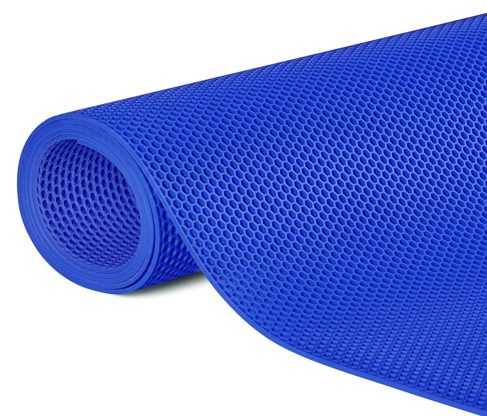 Противоскользящее покрытие-дорожка Сота для бассейна синего цвета, ПВХ Турция Київ - зображення 1