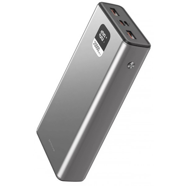 Power Bank Proove Guardian 22.5W 20000mAh Metal Gray (PBG222210004) (Код товару:38301) Харків - зображення 2