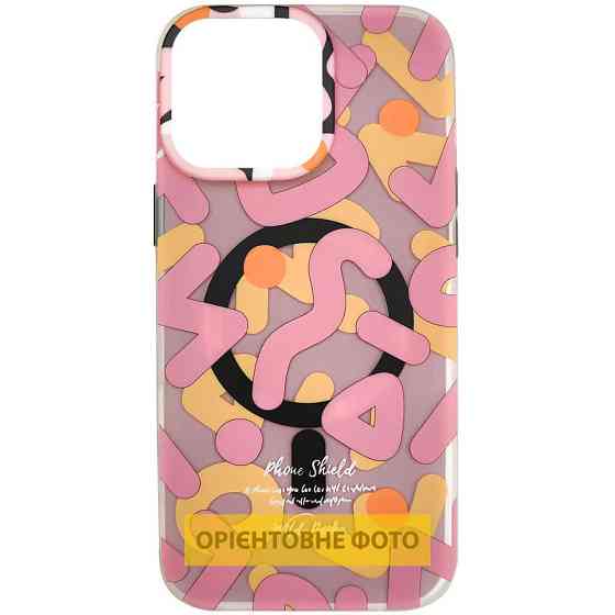 TPU чехол Pastel Chaos with MagSafe для Apple iPhone 16 (6.1") Херсон