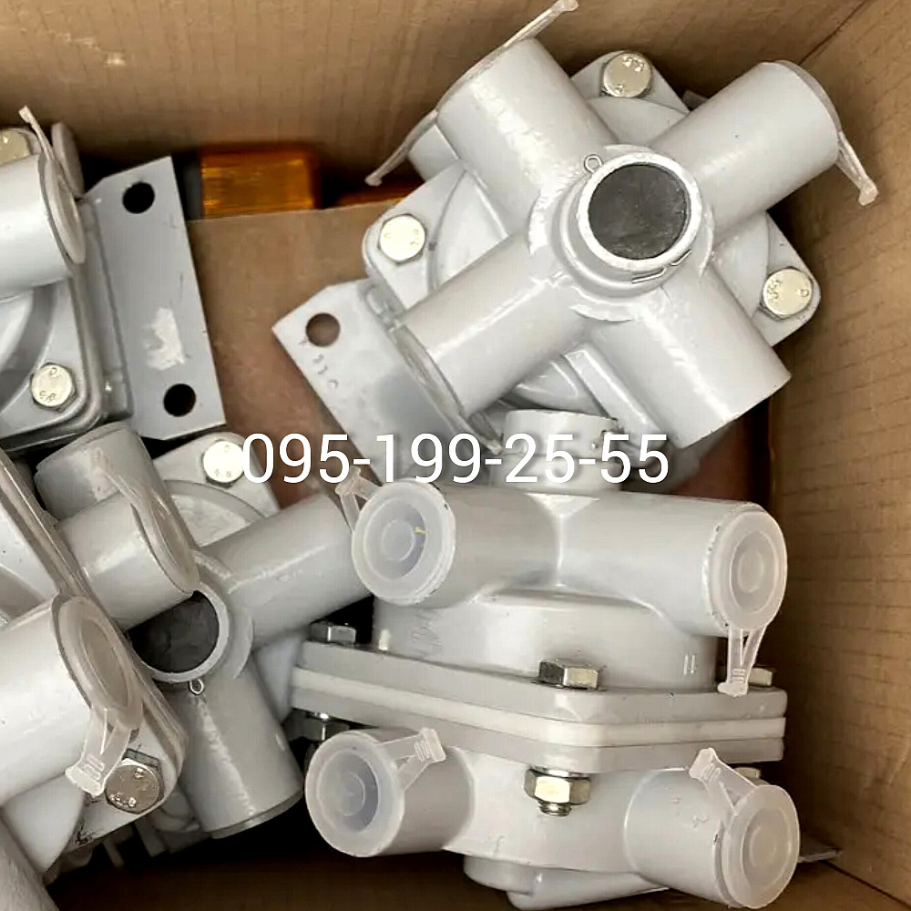 Гальмівний кран 2ПТС-4, 2ПТС-6, 3ПТС-12, гальмівний кран 1ПТС-9, НТС-5 Запорожье - изображение 1