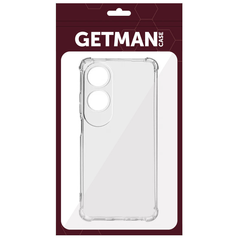 TPU чехол GETMAN Ease logo усиленные углы Full Camera для Oppo A60 4G Херсон - изображение 6