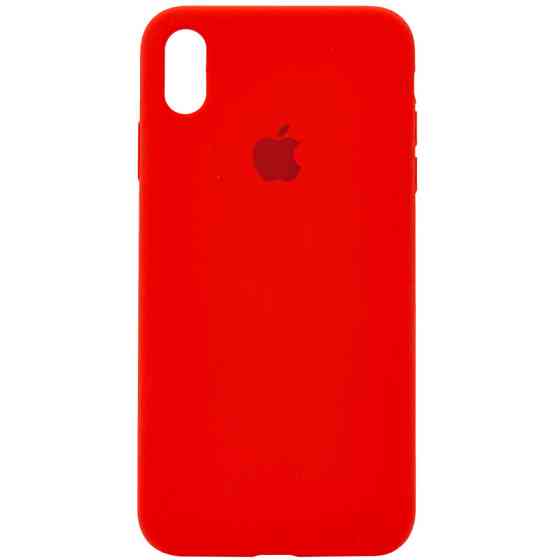 Чехол Silicone Case Full Protective (AA) для Apple iPhone XS Max (6.5") Херсон