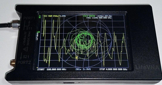 Антенна панельная 806-3700MHz 6/8dB, до 50W, N-female. Смотрите графики КСВ. Днепр - изображение 5