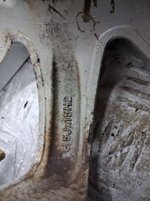 Диски титан комплект R15 Mazda 3 2003-2009  (Арт. 80444) Київ - зображення 7