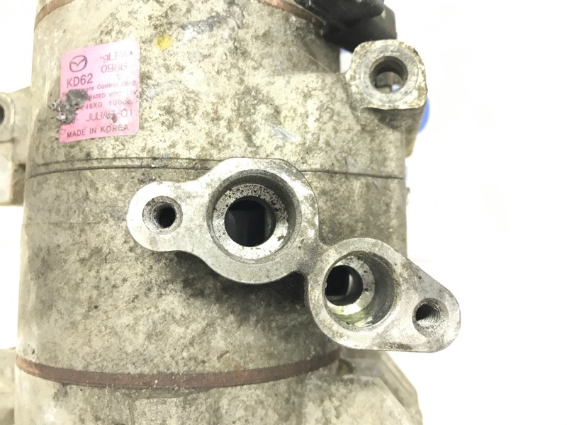 Компрессор кондиционера Mazda CX 5 2011-2017 KD62-61-450 (Арт. 41023) Київ - зображення 5