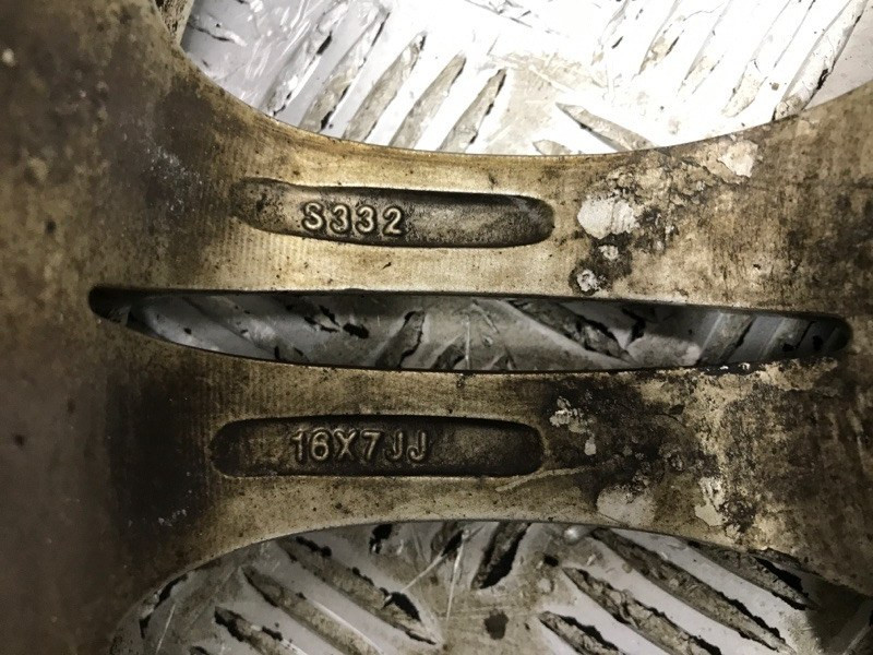 Диски титан комплект R16 Kia Ceed 2006-2012 52910-1H235 (Арт. 53252) Київ - зображення 8