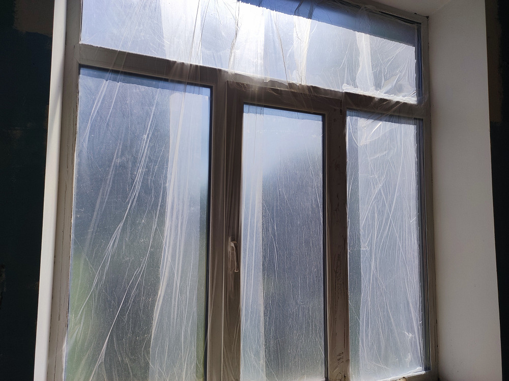 Плівка самоклеюча захисна напівпрозора (універсальна) RULON 15 м² Ірпінь - зображення 2