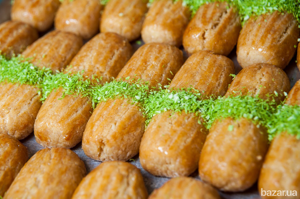 Пахлава 14 видов. Халва Узбекская, Восточные сладости Київ - зображення 1