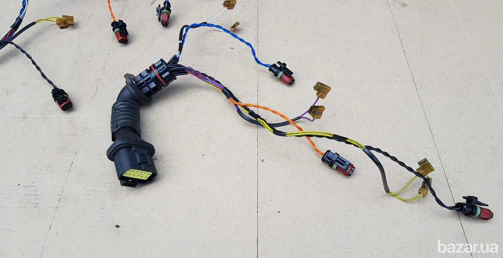 1625019 Проводка форсунок DAF XF 105 Днепр - изображение 2