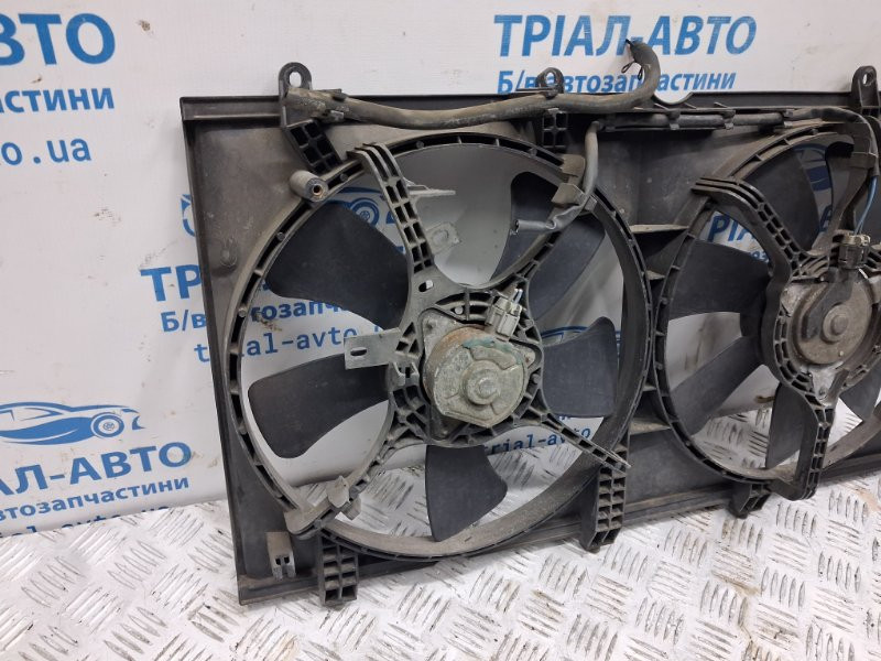 Диффузор с вентилятором радиатора Mitsubishi Lancer 9 1.6 БЕНЗИН 4G18 2003 (б/у) Київ - зображення 4
