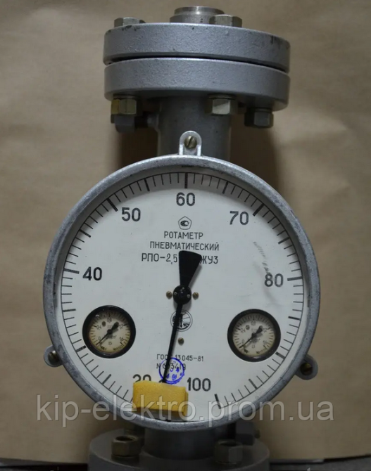 Ротаметр пневматический РПО-2,5ЖУ3 (РПО-2,5Ж У3, РПО-2,5 ЖУ3, РПО-2,5ЖУЗ, РПО-2,5Ж УЗ, РПО-2,5 ЖУЗ,  Київ - зображення 2