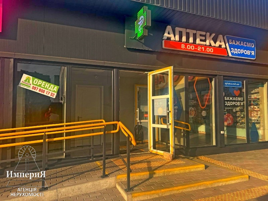 Помещение 80 метров.Фасад.Первый этаж.Все коммуникации. Біла Церква - зображення 1