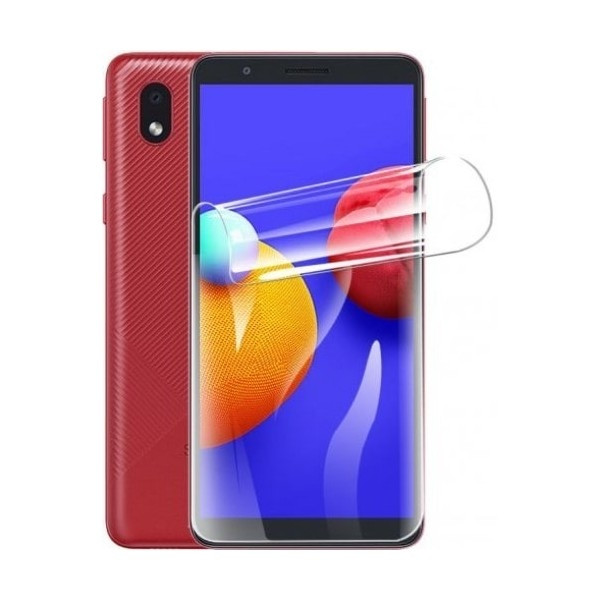 Захисна гідрогелева плівка DM для Samsung A01 Core Глянцева (Код товару:18784) Харків - зображення 3