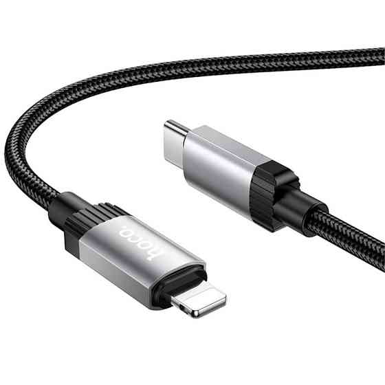 Дата кабель Hoco X117 Star Type-C to Lightning 27W (1m) Херсон
