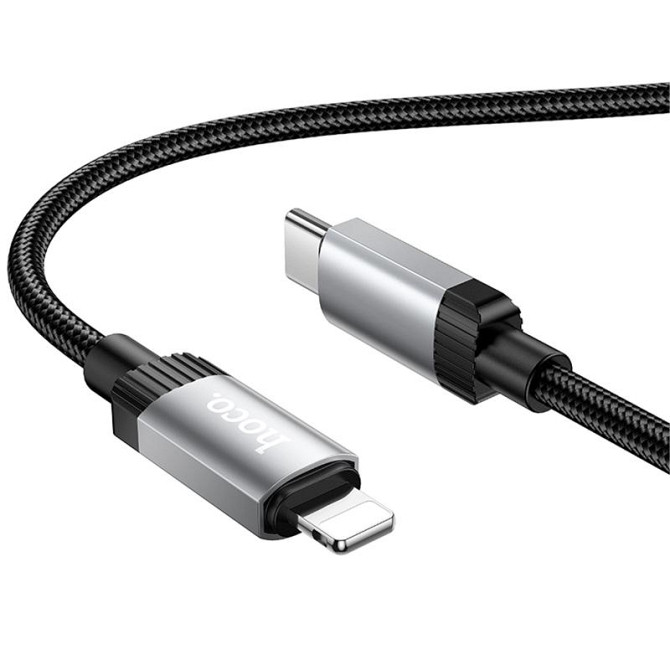 Дата кабель Hoco X117 Star Type-C to Lightning 27W (1m) Херсон - зображення 2