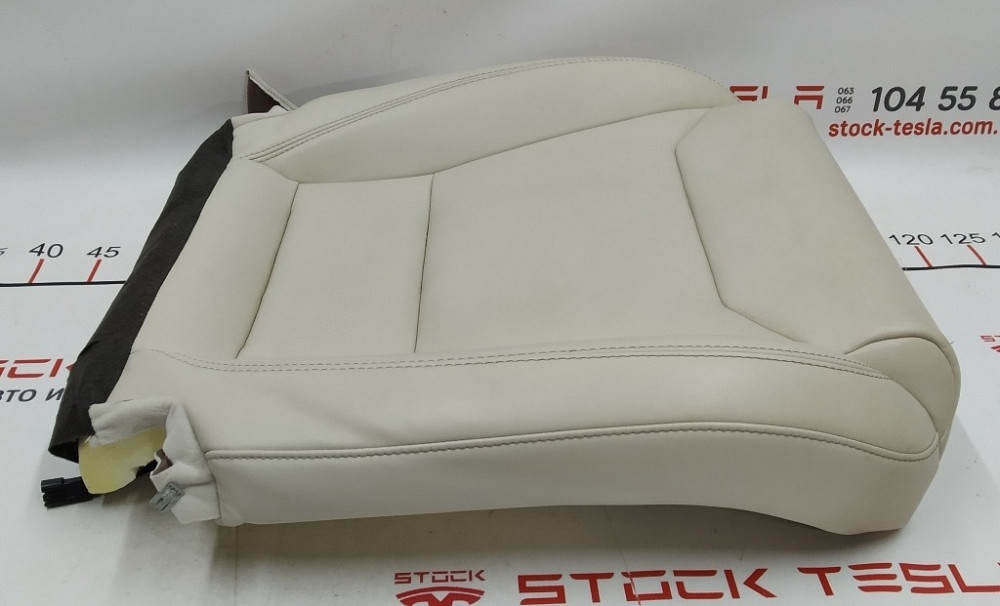 Обшивка нижней части пасс. сиденья с подогревом и без дат. присутствия PUR CRM Tesla model X, model Київ - зображення 4
