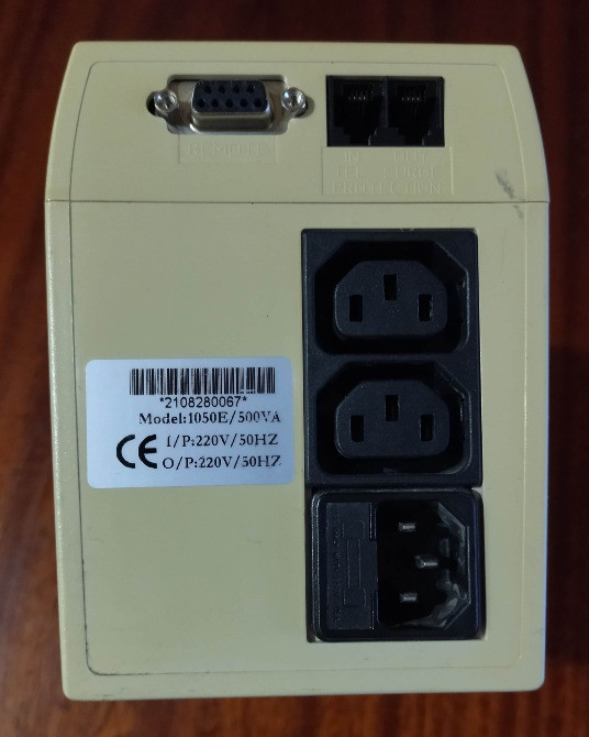 Джерело безперебійного живлення UPS Apollo 1050E/500VA Винница - изображение 4