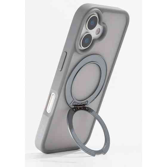 Чохол ArmorStandart Unit Stand2 для Apple iPhone 17 Titanium Grey (ARM86331) Харків