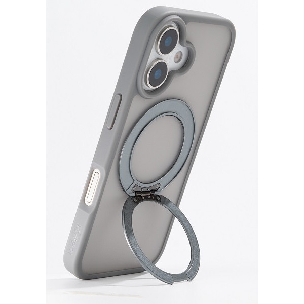 Чохол ArmorStandart Unit Stand2 для Apple iPhone 17 Titanium Grey (ARM86331) Харків - зображення 2