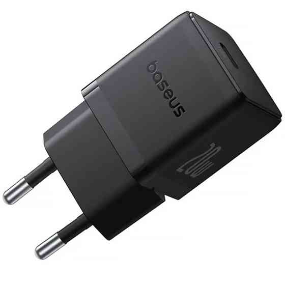 СЗУ Baseus Palm Fast Charger 20W (1USB-C) + кабель Type-C to Type-C (P10111602) Херсон