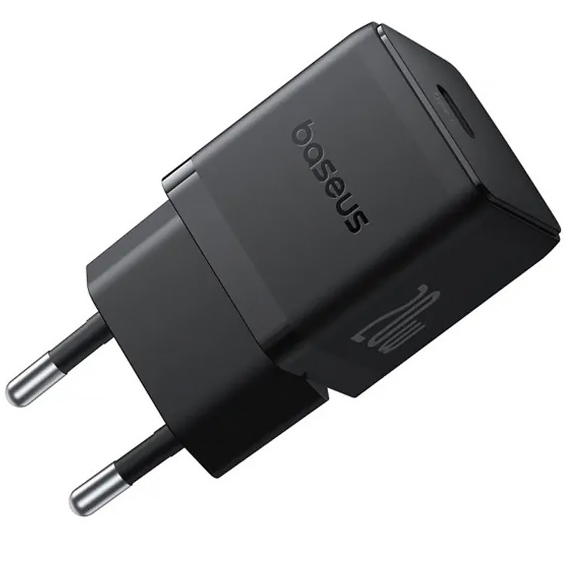 СЗУ Baseus Palm Fast Charger 20W (1USB-C) + кабель Type-C to Type-C (P10111602) Херсон - зображення 4