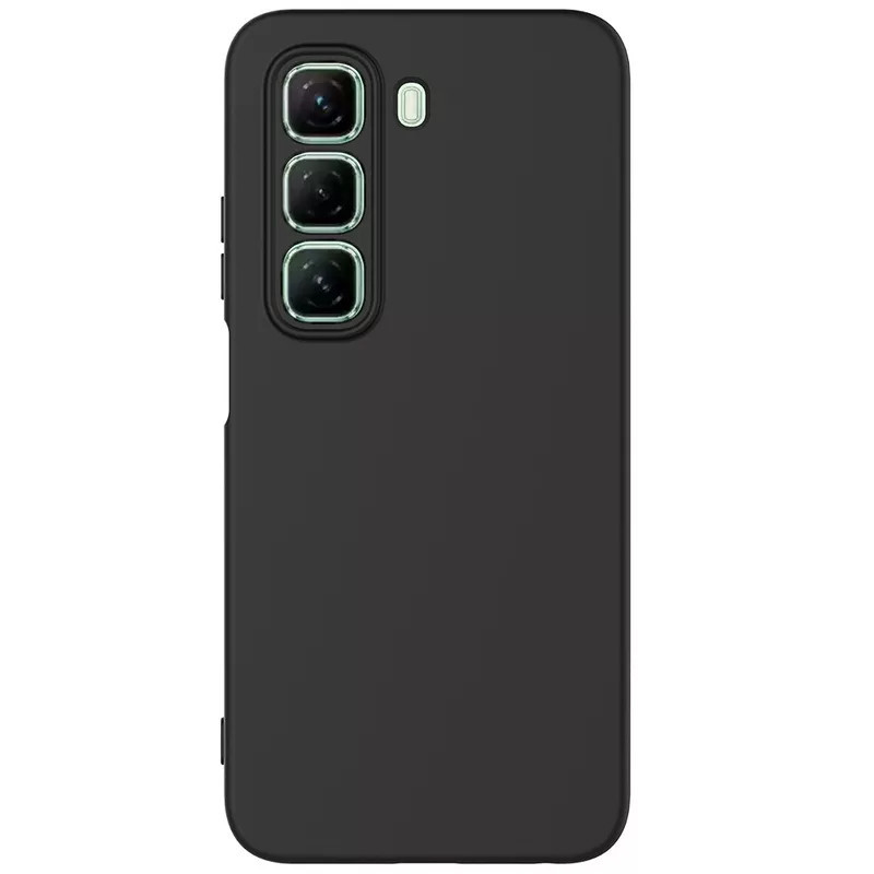 Чехол TPU Epik Black Full Camera для Infinix Hot 50 4G Херсон - зображення 1