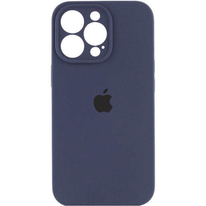 Чехол Silicone Case Full Camera Protective (AA) для Apple iPhone 16 Pro (6.3") Херсон - зображення 1