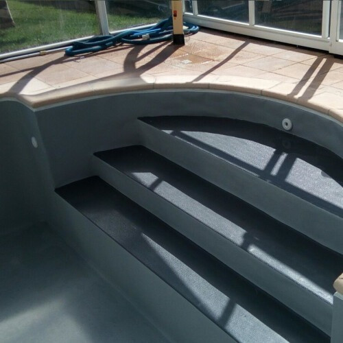 Лайнер Cefil Touch Reflection Антрацит антрацит (текстурний) Вишнёвое - изображение 3