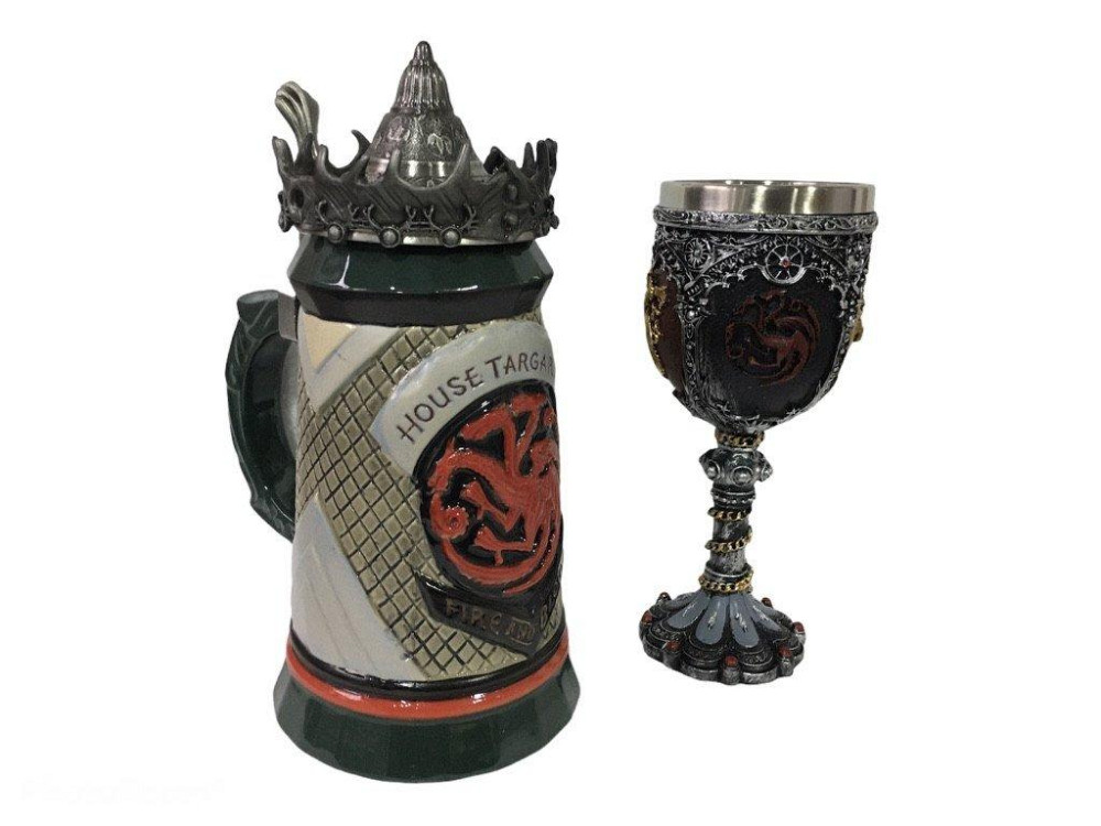 Подарочный набор Кухоль Игра Престолов и Кубок (код 00366) Київ - зображення 4