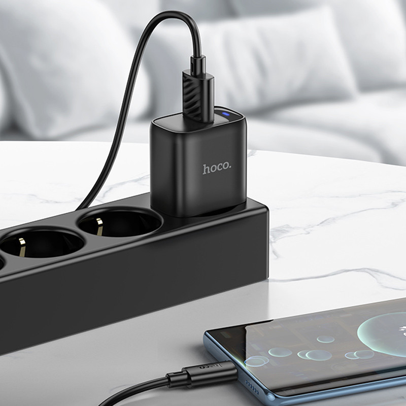 СЗУ Hoco C140A Smart QC3.0 18W (1USB-A) Херсон - изображение 5