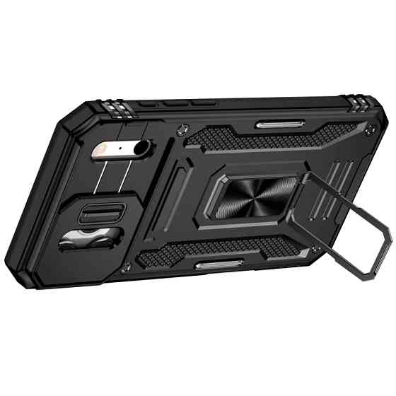Ударопрочный чехол Camshield Army Ring для Apple iPhone 17 Pro (6.3") Херсон