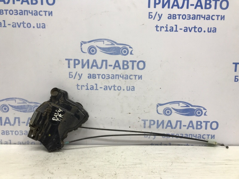Замок двери передний правый Toyota RAV 4 A30 2.0 БЕНЗИН 1AZFE 2005 (б/у) Киев - изображение 1