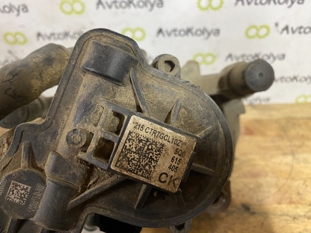 Задний суппорт левый VW Golf VII 2012-2019 (5Q0615405) Ковель - изображение 2