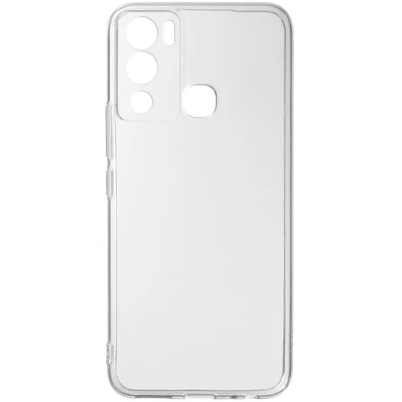TPU чехол Epic Transparent 1,5mm Full Camera для Infinix Hot 12i Херсон - зображення 2