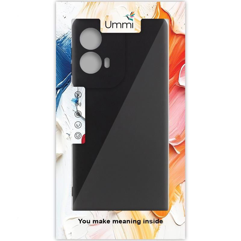 Чехол Silicone Cover Ummi Lakshmi Full Camera (AA) для Motorola Moto G85 Херсон - изображение 3
