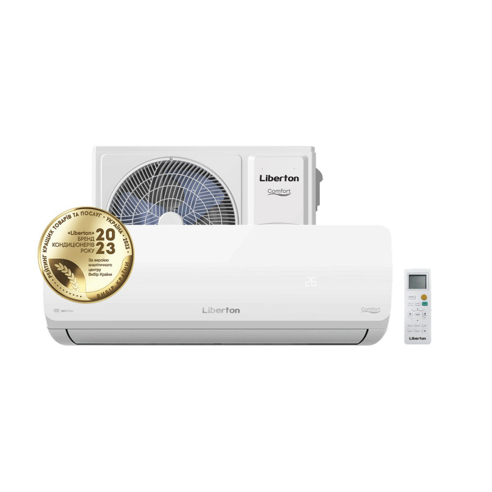 Кондиционер Liberton LAC-07JP белый Київ - зображення 4