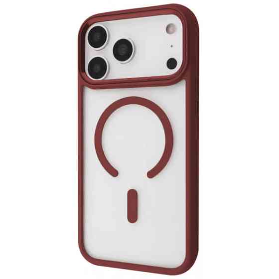 Чохол WAVE Ardor Case with Magnetic Ring для iPhone 17 Pro/18 Pro Cherry Red Харків