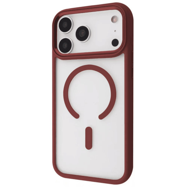 Чохол WAVE Ardor Case with Magnetic Ring для iPhone 17 Pro/18 Pro Cherry Red Харків - зображення 1