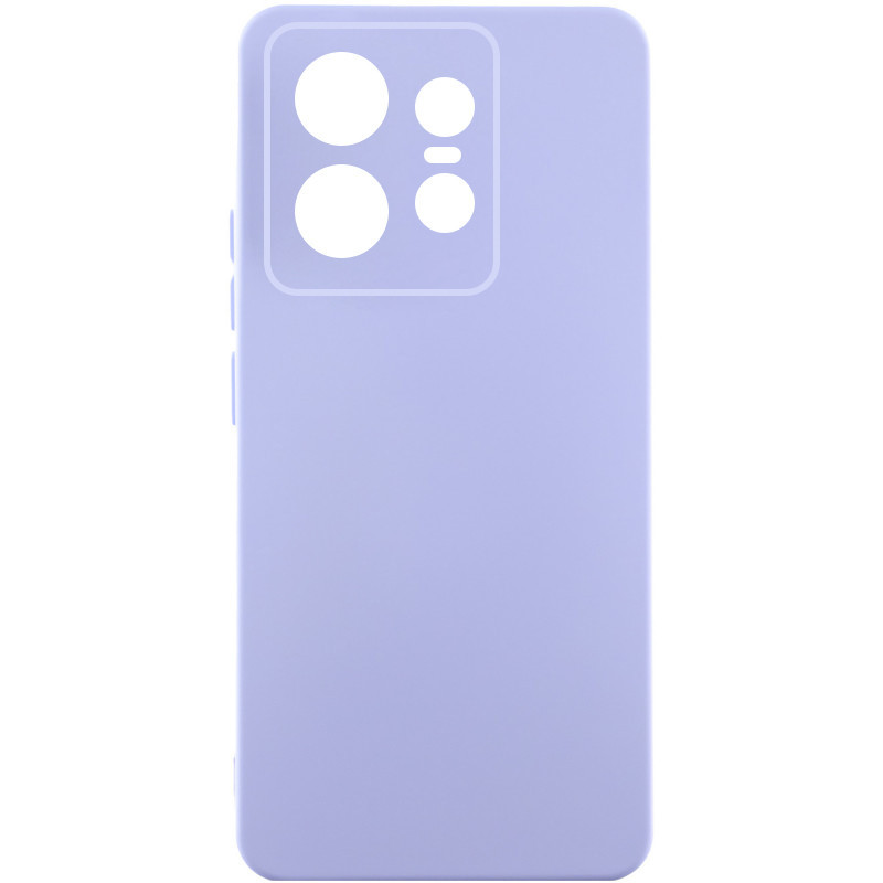 Чехол Silicone Cover Lakshmi Full Camera (AA) для Motorola Edge 50 Pro Херсон - зображення 2