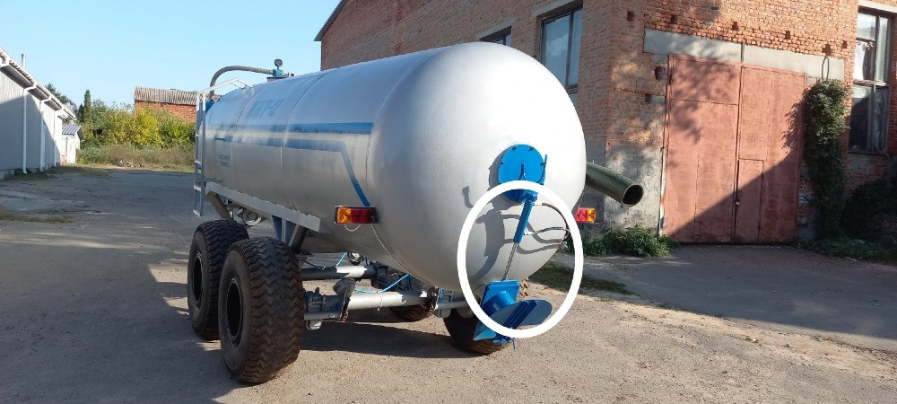 Задвижка гідравлічна на бочку МЖТ - на розкидач навозу Белая Церковь - изображение 2