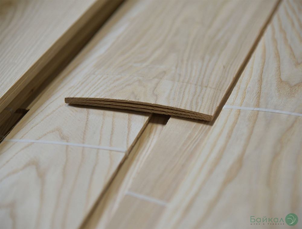 Ламель (шпон) 4,5 мм: Дуб, Ясень, Клен, Берест, Граб, Акация Киев - изображение 3