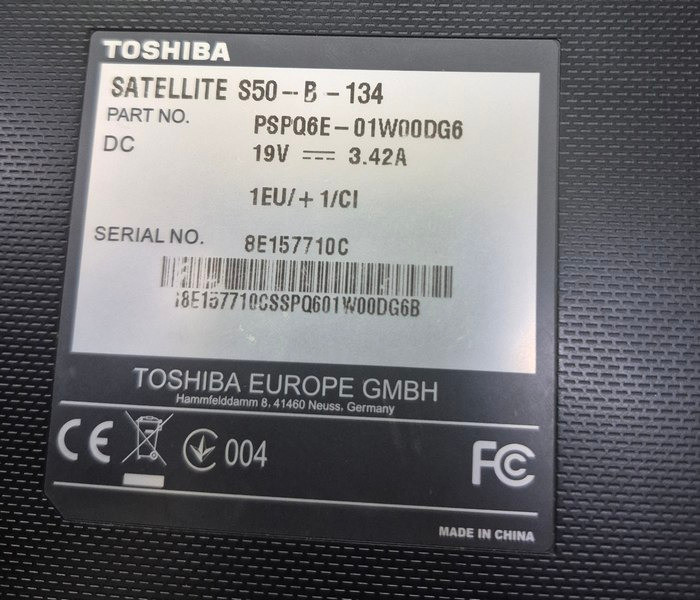 Материнская плата Toshiba S50-B, L50-B Київ - зображення 5