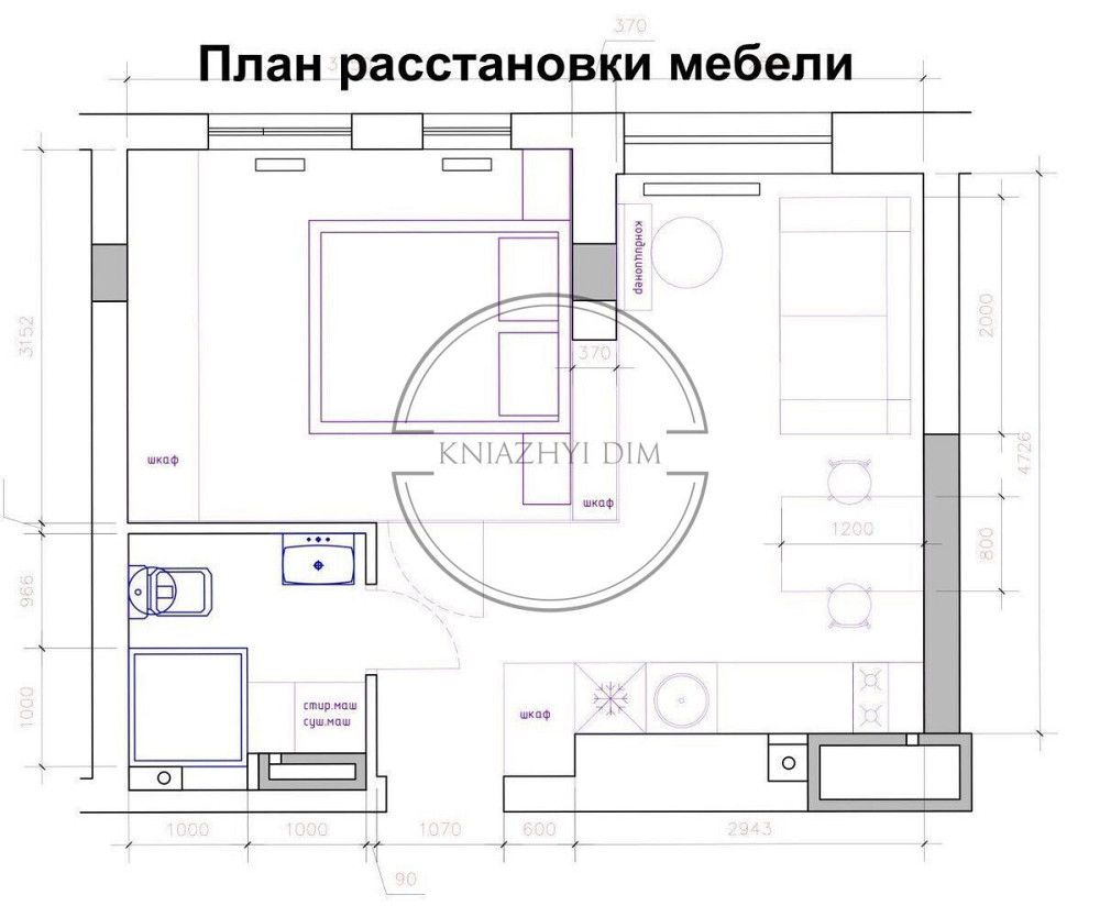 Продаж затишної 1-кім. квартири у ЖК Республіка. Код: 21146187 Київ - зображення 2