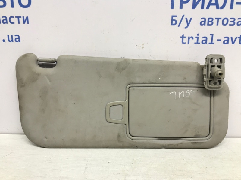 Козырек солнцезащитный правый Kia Soul AM 1.6 БЕНЗИН G4FC 2008 (б/у) Київ - зображення 1