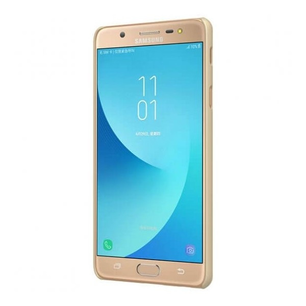 Чохол Nillkin Frosted Shield для Samsung J7 Max Gold (Код товару:3560) Харків - зображення 2