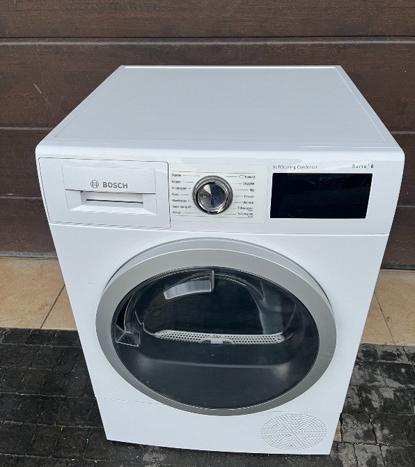 2018рік Сушка сушильная машина Bosch Serie6 з тепловим насосом Бережани - зображення 1